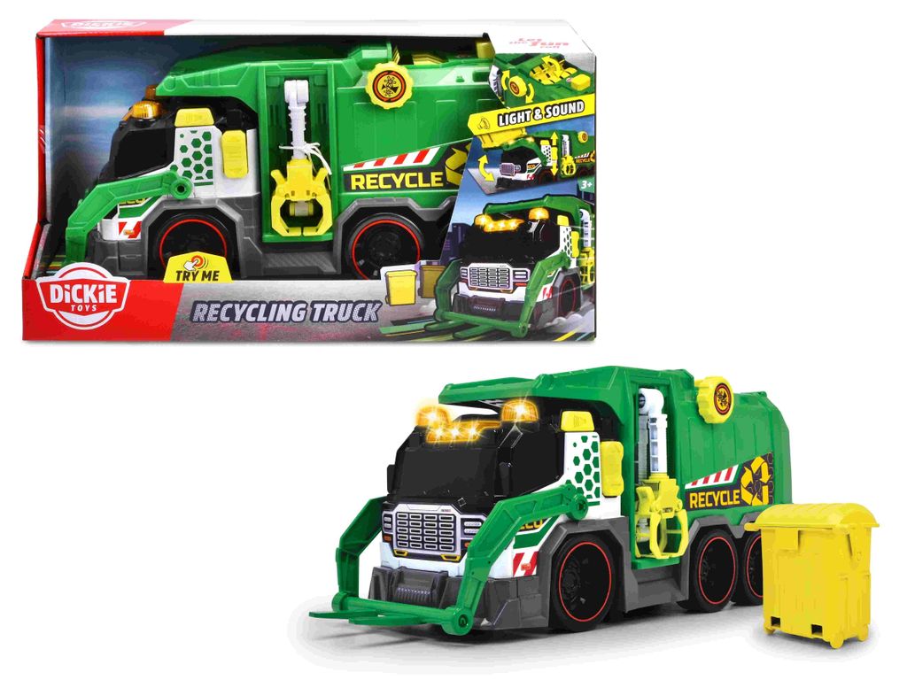 Dickie Toys 203307001, Nákladné auto, 3 rok / roky, AA, Obrázok produktu 