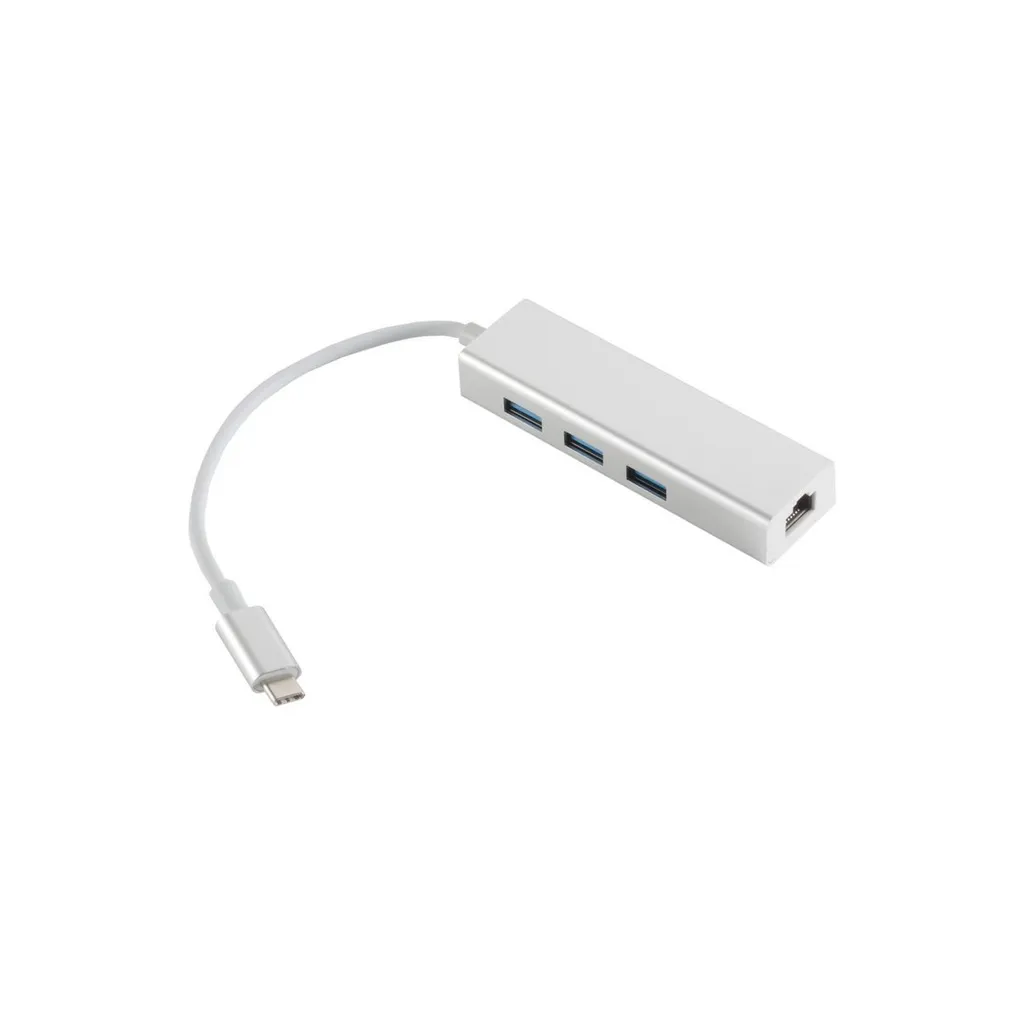 shiverpeaks BASIC-S Adaptateur USB 3.1 Type C vers RJ45 Gigabit Ethernet