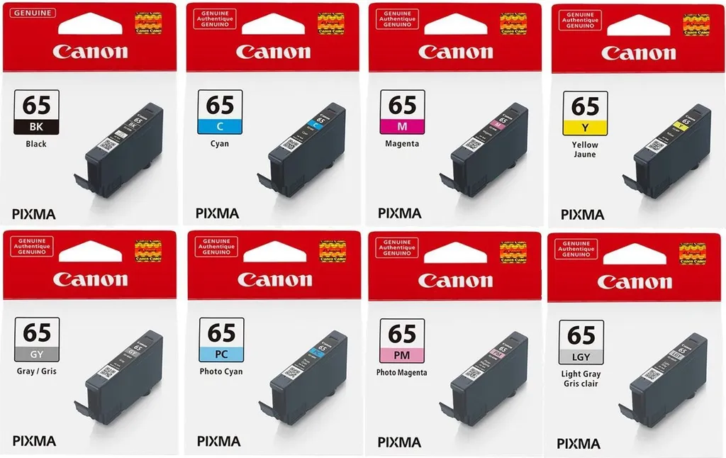 Canon CLI-65 Encre Photo Originale pour Tirages d'Art Grand Format
