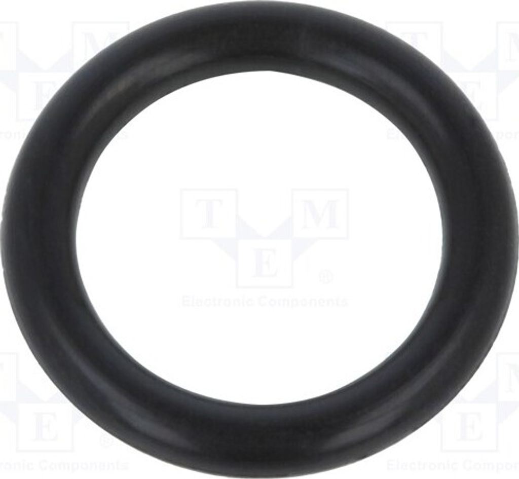 10x O-ring Dichtung Thk: 2,5mm ØInn: 12mm NBR schwarz -30÷100°C 01-0012.00X 2.5