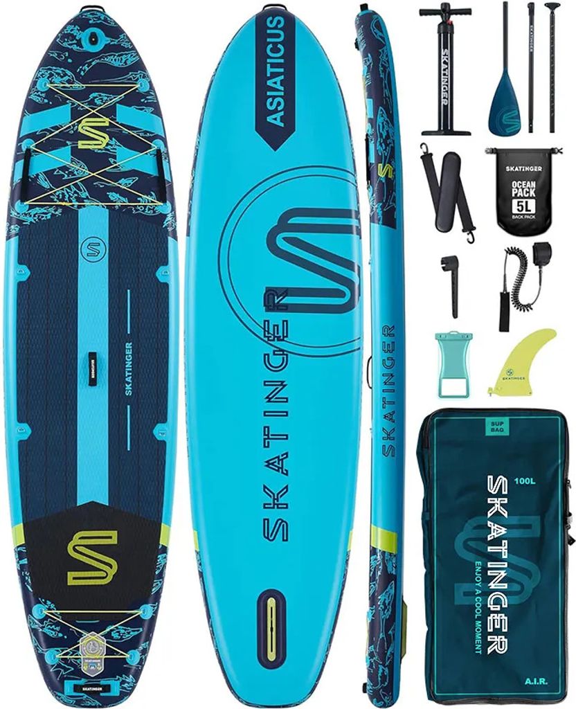 SUP SKATINGER Asiaticus 350x89x15 cm Yoga (ASIATICUS)