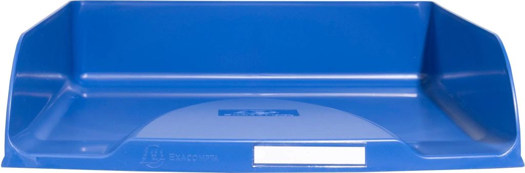Exacompta 6x Briefablage Combo Styli, Neo Deco - Bleu de France - 11124D