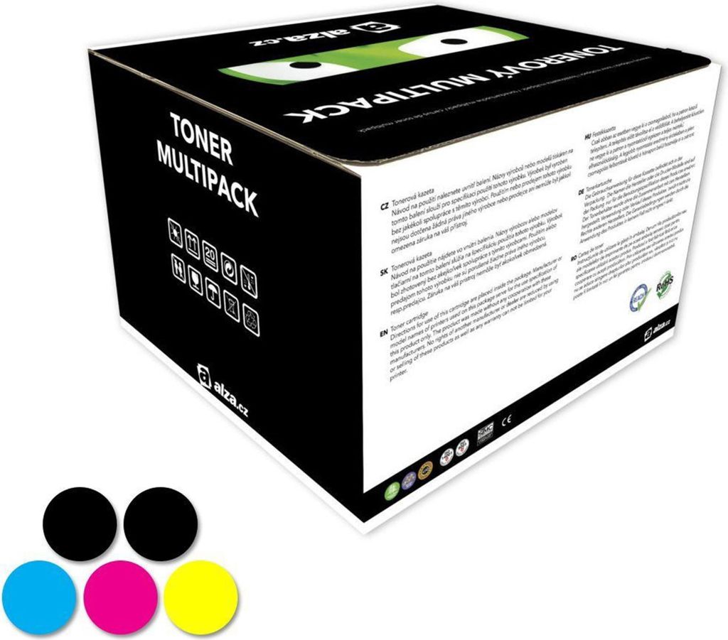 Alza CRG-045H Multipack 5 Stk. für Canon Drucker