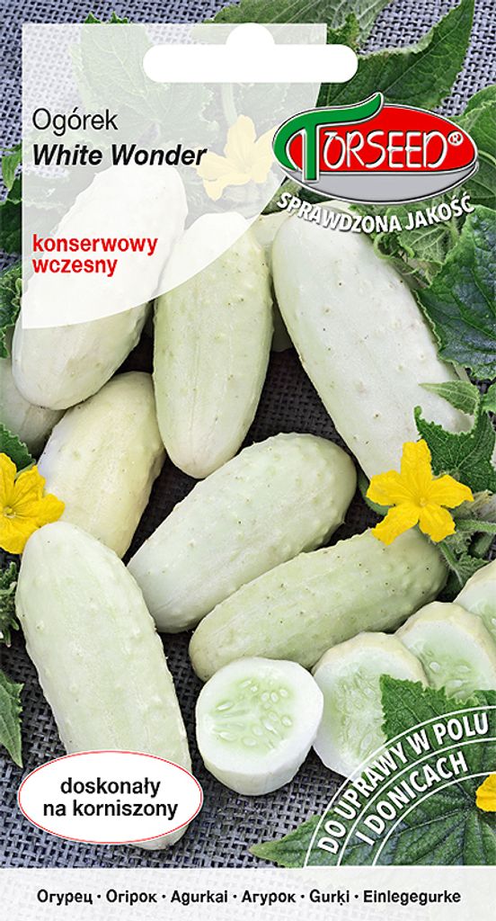 Samen der White Wonder konservierten gemahlenen Gurke 1g - Produktbild 