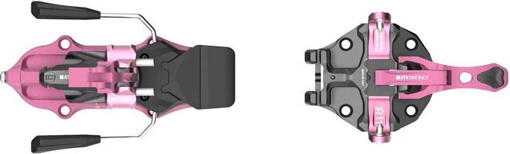 Atk Race Raider 11 Evo Tourenski-bindungen Rosa 97 mm Rosa 97 mm