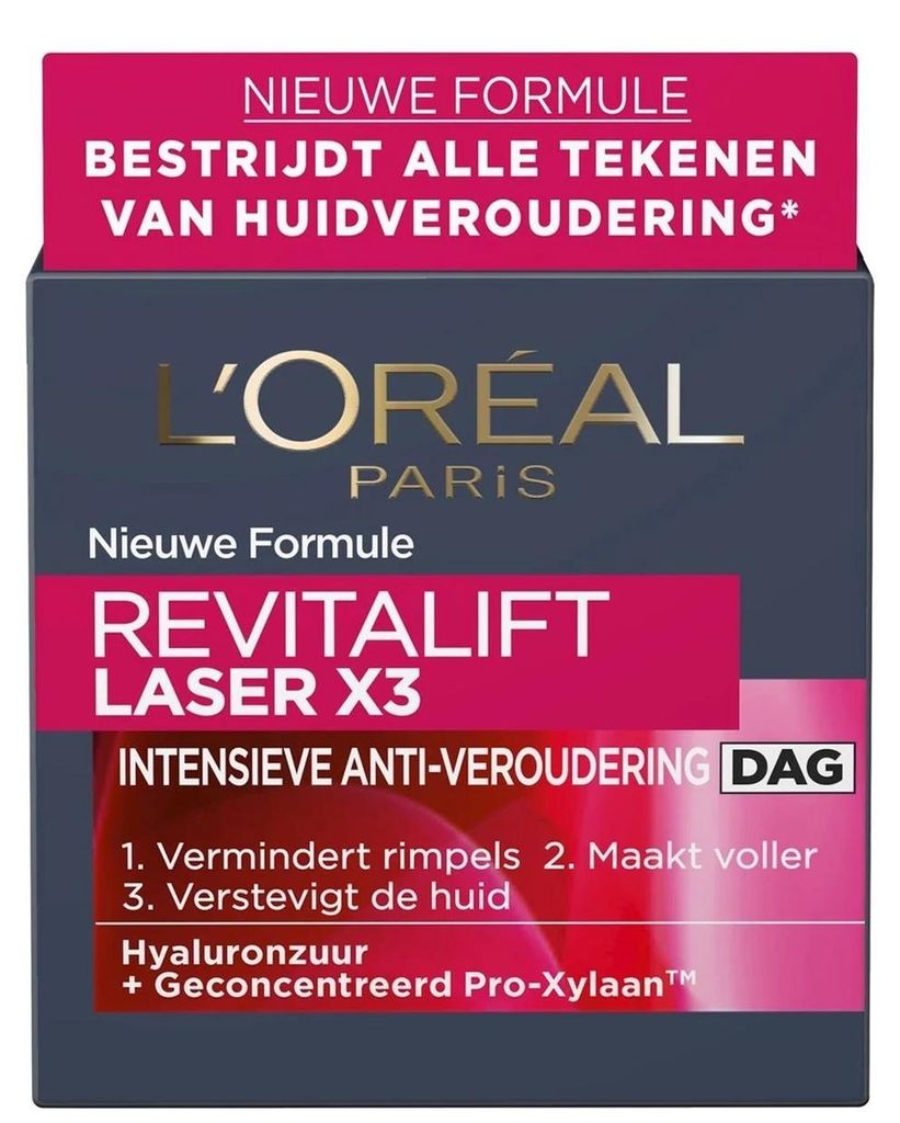 L'Oréal Paris Revitalift Laser X3 Anti-Rimpel Dagcreme (50 ml)
