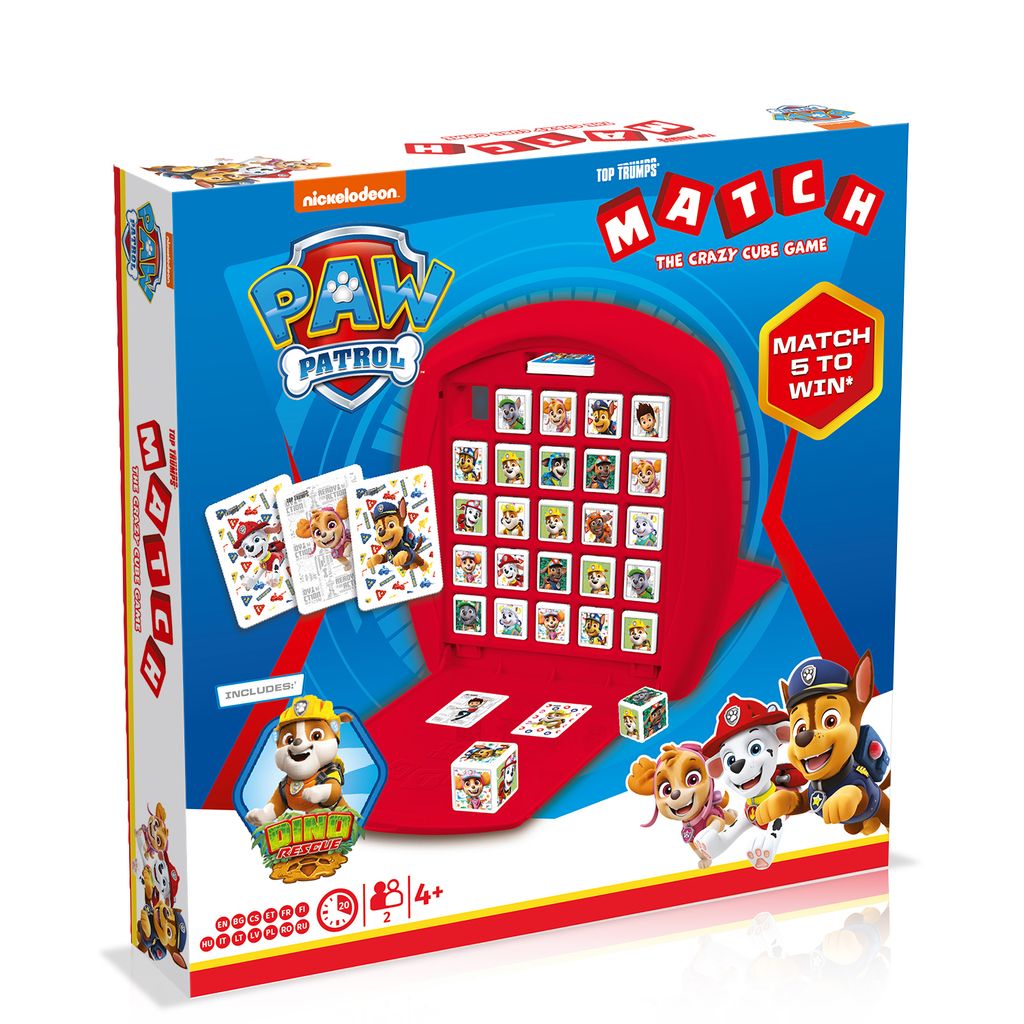 Winning Moves MATCH PAW PATROL Brettspiel