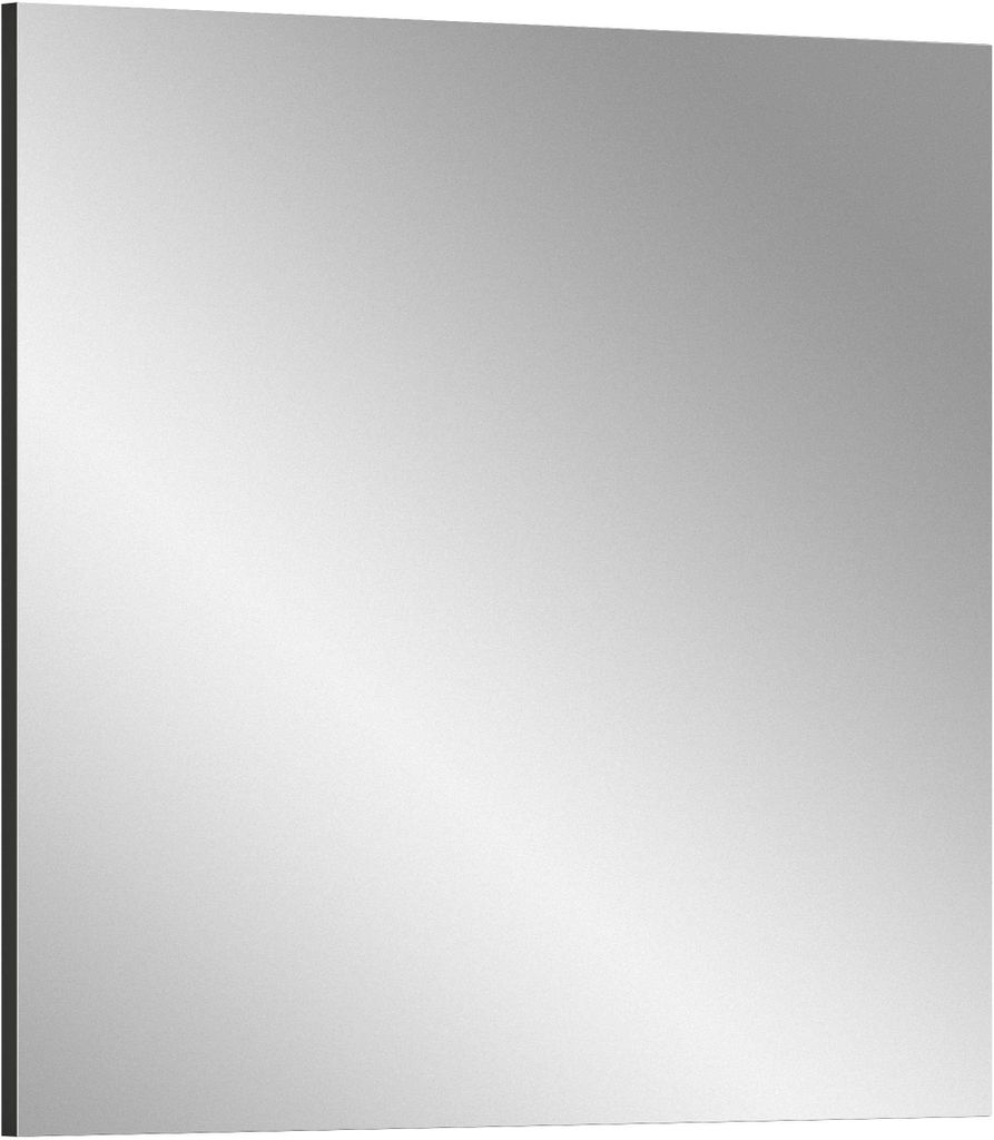 Wandspiegel Canu Xonox - Basaltgrau - 80x73x2 cm Produktbild 