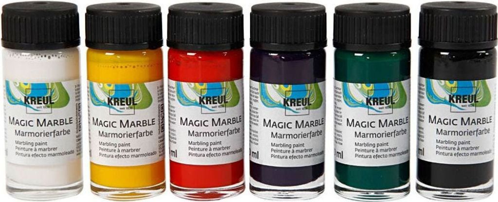 KREUL Peinture marbrée "Magic Marble", set de couleurs de Image du produit 