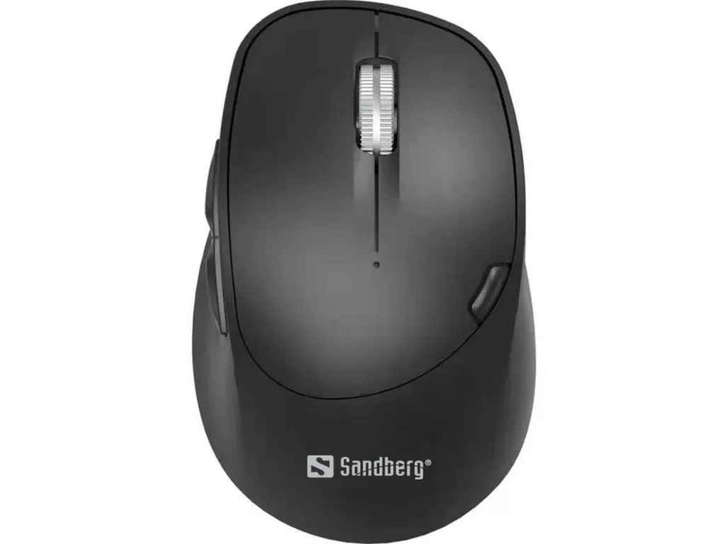 Souris d'ordinateur rechargeable Sandberg Pro avec batterie longue durée