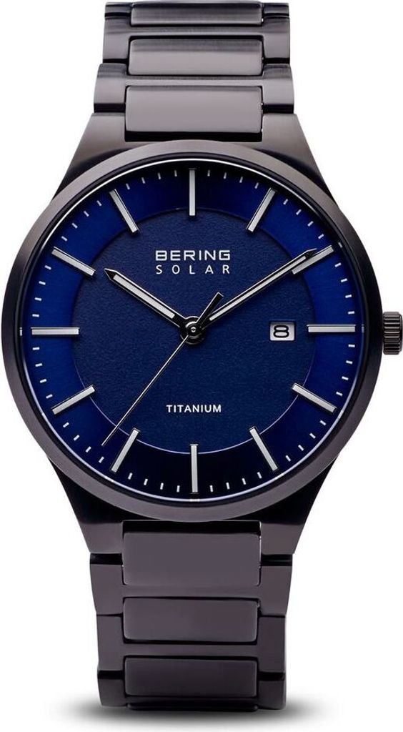 Bering Herren Uhr Armbanduhr Titan - 15239-727