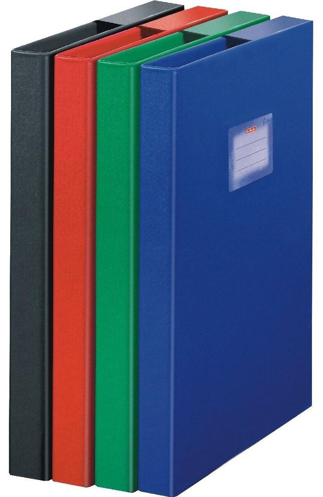 Herlitz 5424007, Gemischte Farben, Karton, 1 Stück(e)