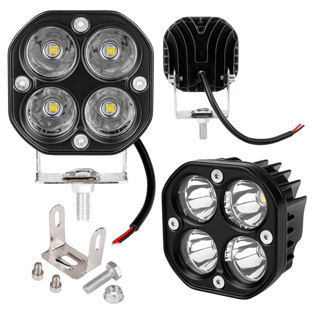 MasterLED LED Arbeitsscheinwerfer 40 W 3600 lm 9-60 V IP67 Produktbild 