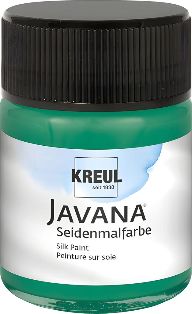Kreul Javana Seidenfarbe Dark Green 50 ml 1 Stck