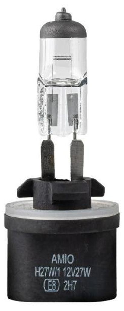 1x H27W/1 AMiO Nebelscheinwerfer Glühlampen 12V 27W 04512