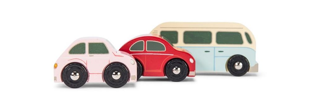 Le Toy Van LTV – Retro-Metro-Auto-Set
