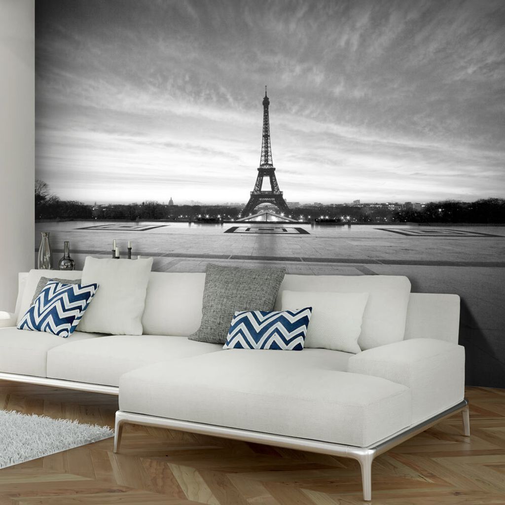 Basera Fototapete Motiv Paris 100404-112, Vliestapete, 200x154 cm
