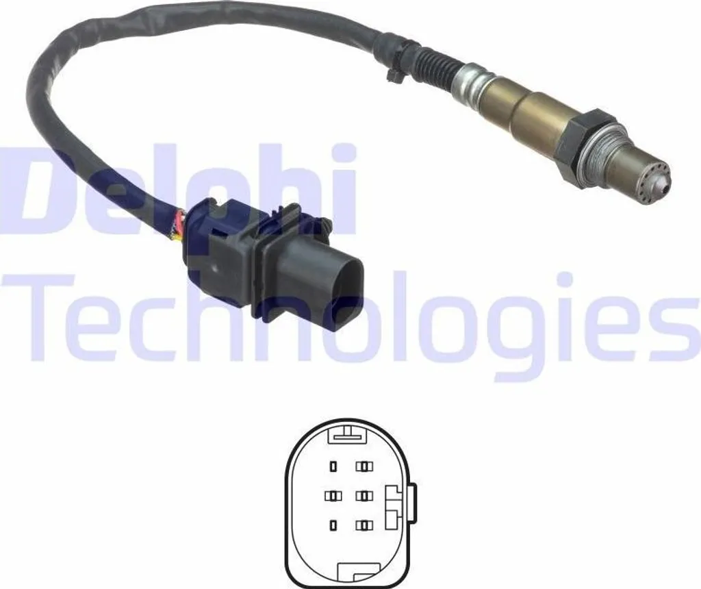 Sonde lambda DELPHI ES21306-12B1 : fini le voyant moteur sur Mokka
