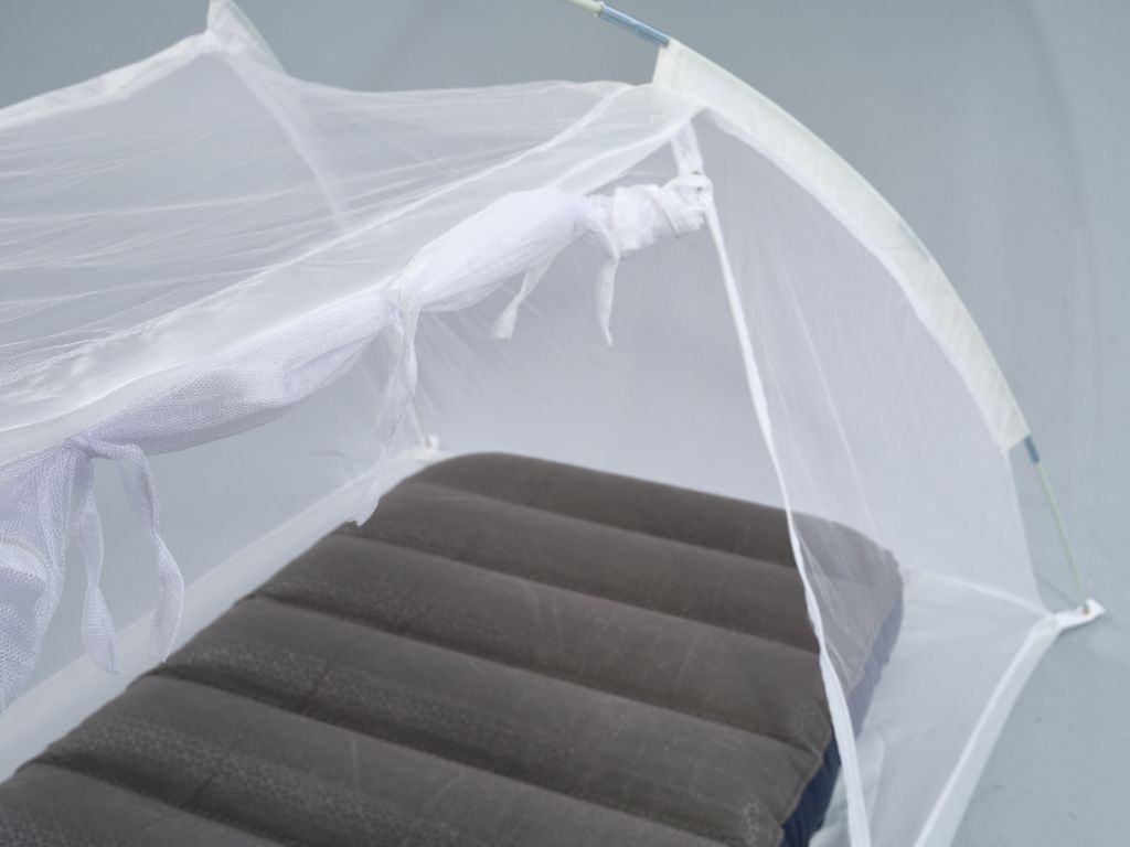 Deconet Moskitonetzzelt Cupola Weiß – L210xH100xB100cm Produktbild 5