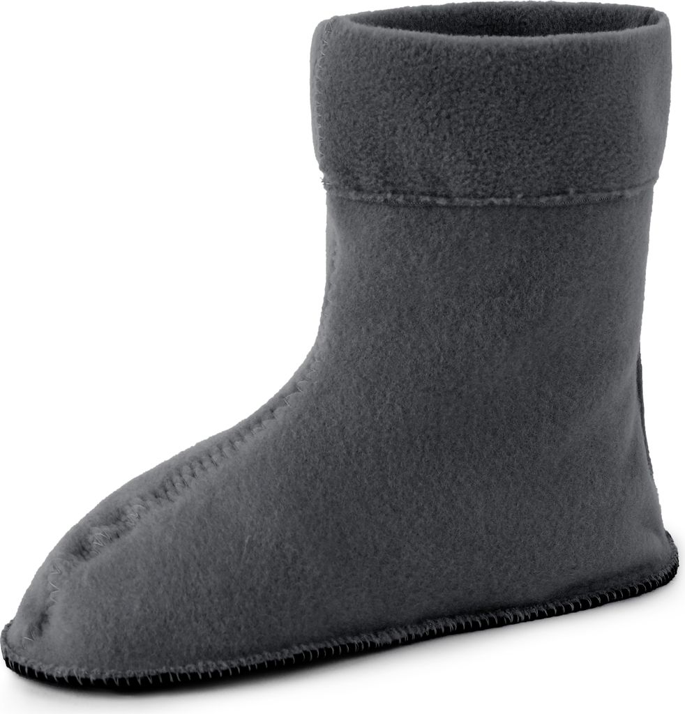 Ladeheid Kinder Wärmende Stiefelsocken für Gummistiefel LA-CA-01 LA-CA-03 LA-CA-04(Graphite, 26/27)
