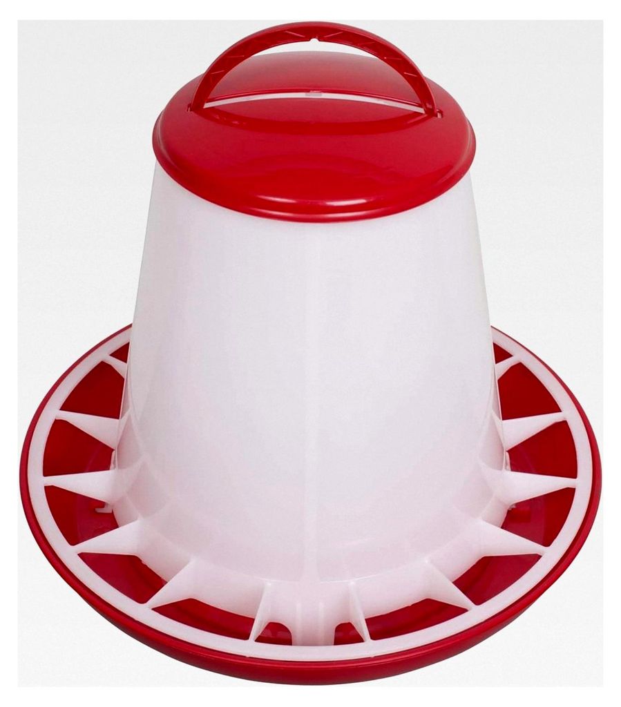 Futterautomat für Geflügel, 3 kg