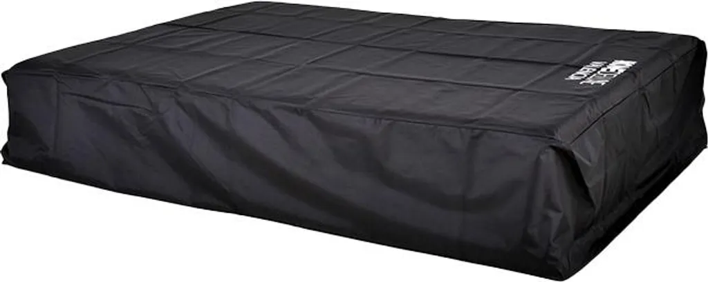 Copertura Lettino Home Deluxe CAPE VALENCIA Nero Impermeabile Protezione UV