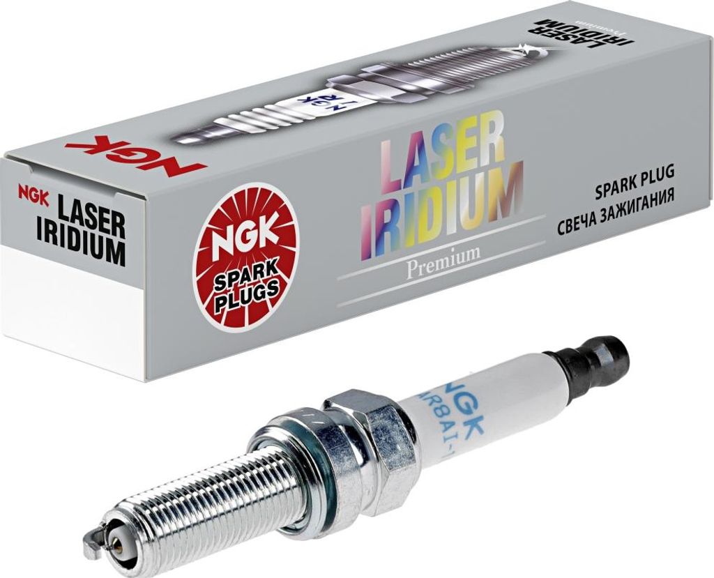 Ngk Zündkerze Lmar8Ai-10 (No 94319) Für Bmw R1250 Gs/R/Rs '19-'22