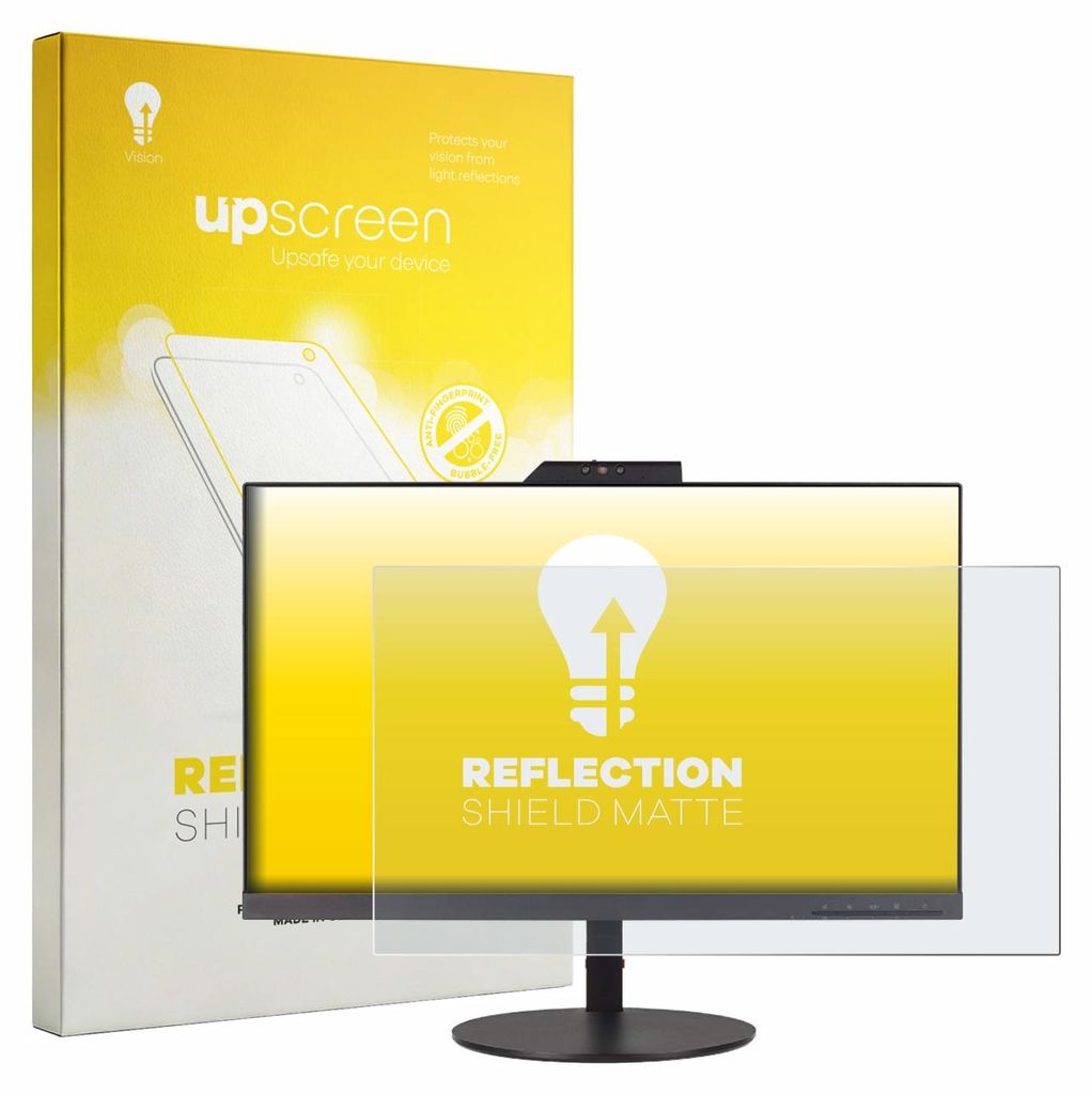 upscreen Schutzfolie für Lenovo ThinkVision T24V-10 23.8" Displayschutz Displayschutzfolie Folie Matt Entspiegelungsfolie
