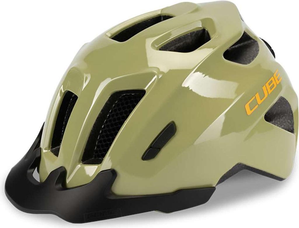 Cube Fink Junior Mtb-helm Grün XS Kinder Grün XS