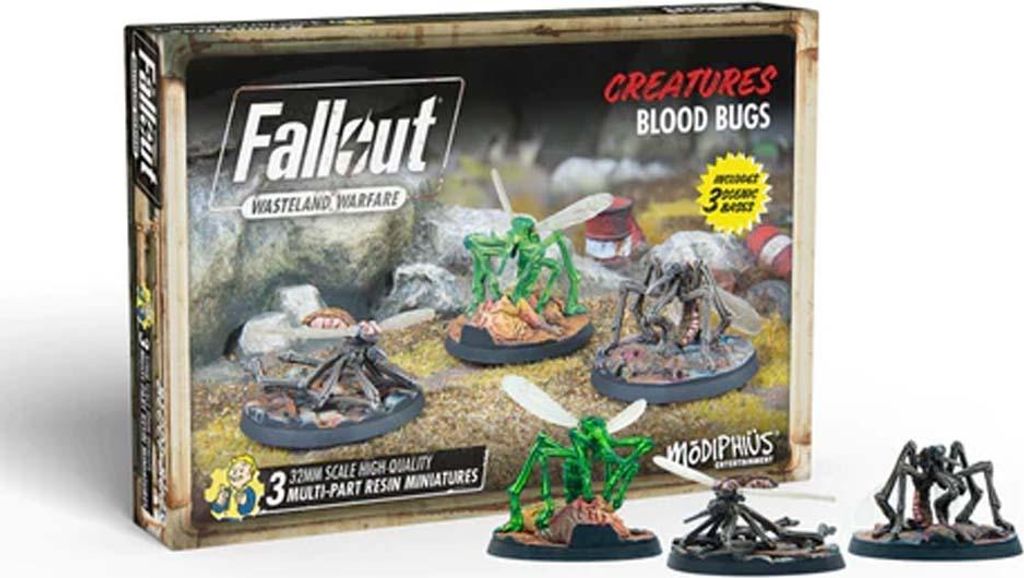 Fallout Creatures Blood Bugs - Miniaturen - ENG Edition