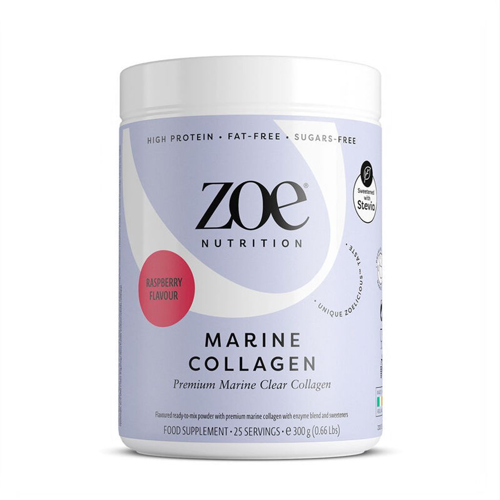 zoe Marine Collagen, 300 g - Raspberry