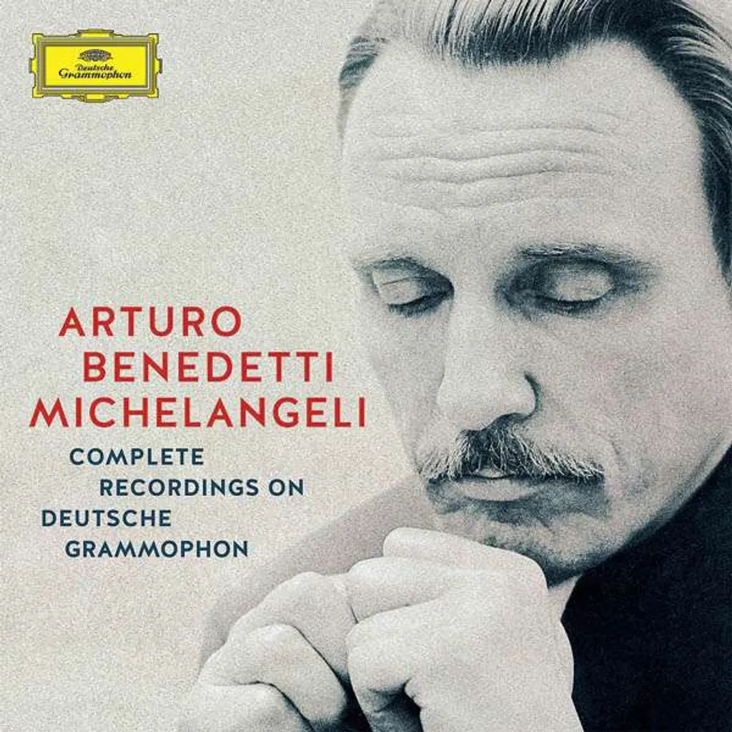 Arturo Michelangeli Sämtliche Aufnahmen : Enfin l'Intégrale Piano CD