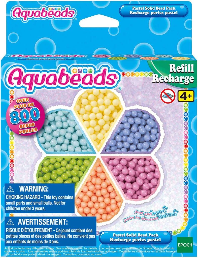 EPOCH Traumwiesen Aquabeads 31505 Perline pastello 31505 Immagine del prodotto 