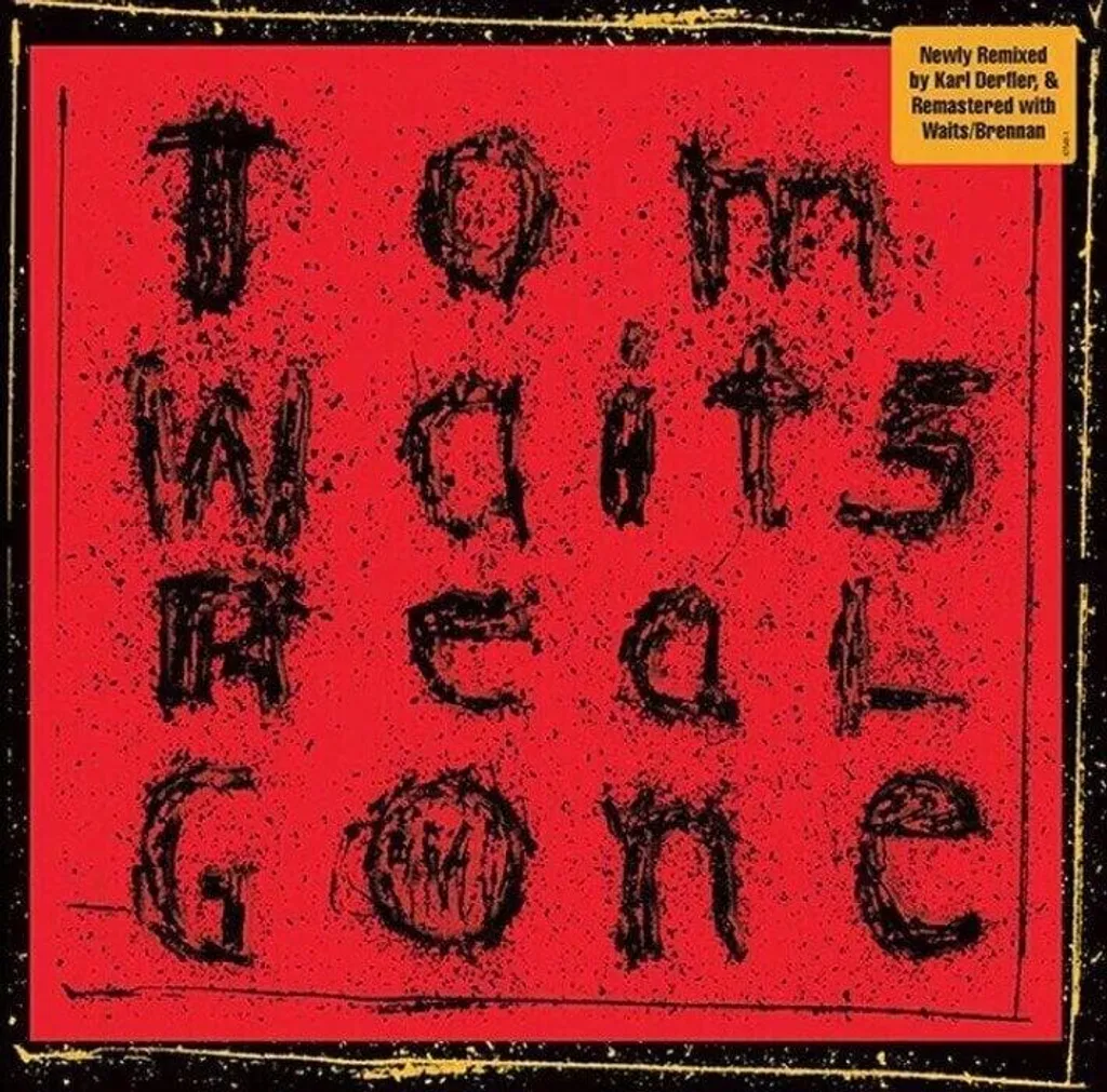 Tom Waits Real Gone Double LP Vinyle Remasterisé Son Haute Fidélité