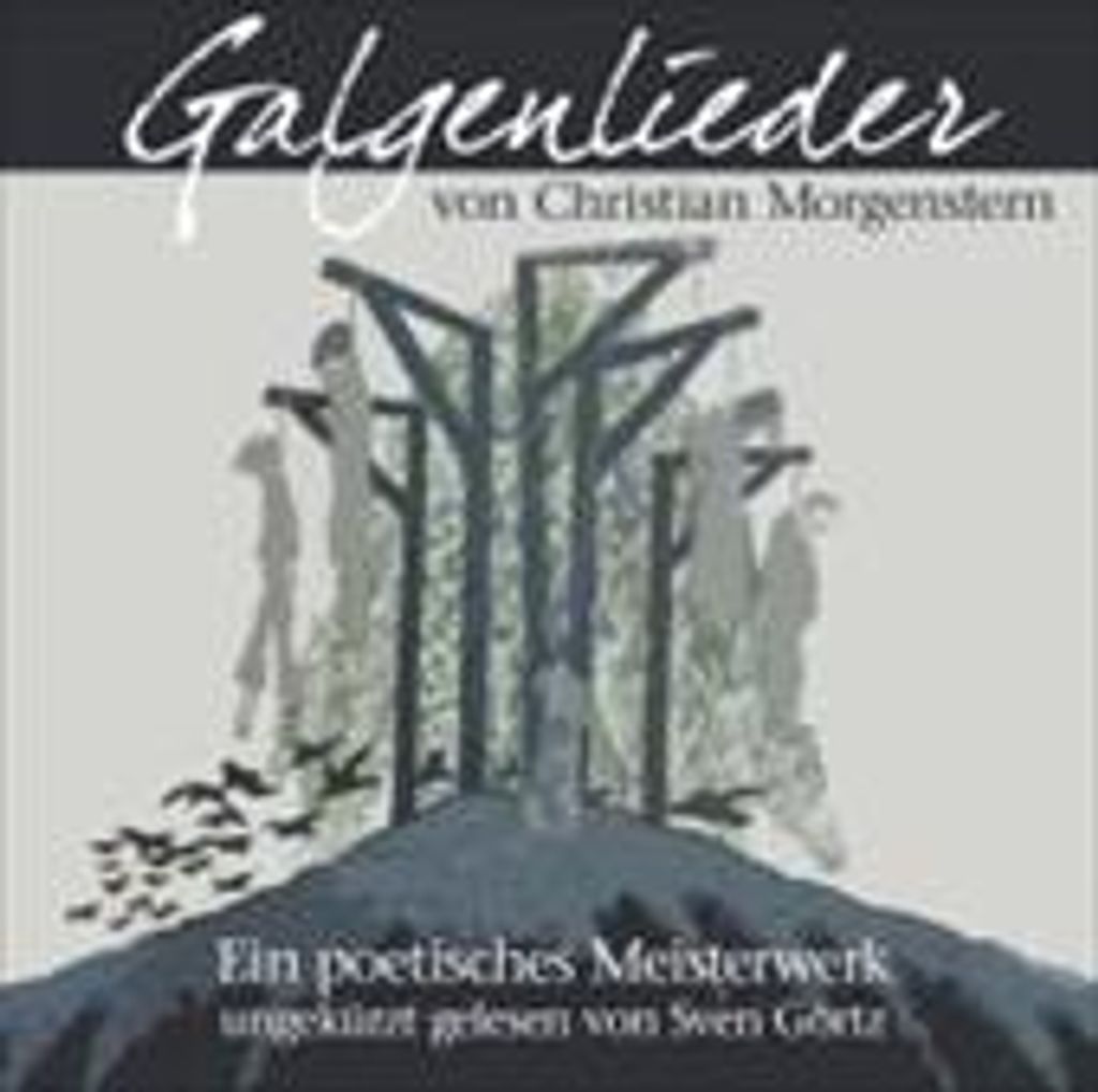 Görtz,Sven-Galgenlieder Von C.Morgenstern