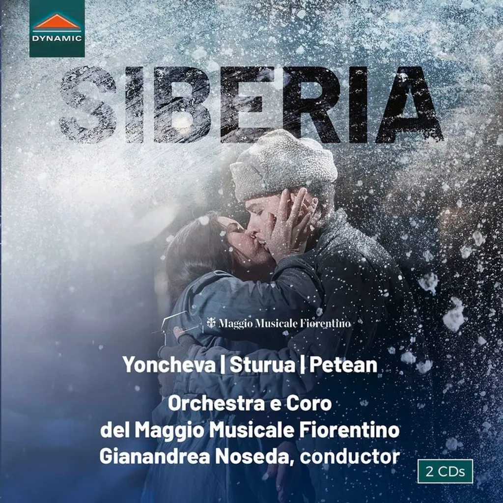 Siberia Umberto Giordano CD - Découvrez cet Opéra Rare de Sonya Yoncheva