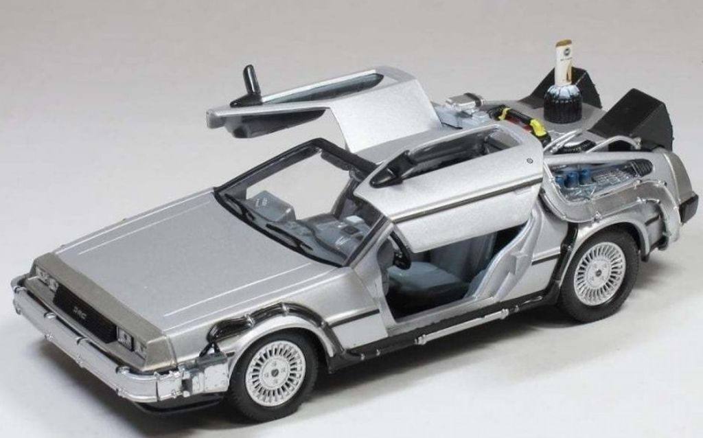 Vitesse Diecast Modell 1:43 – DeLorean DMC-12 Aus 'Zurück In Die Zukunft II'