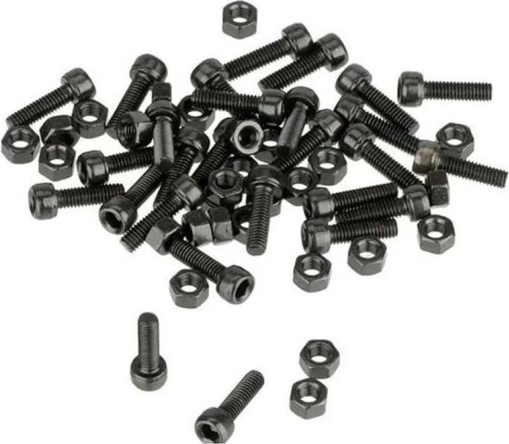 Ht Components Pa03a Pedalbolzen Silber Silber One Size