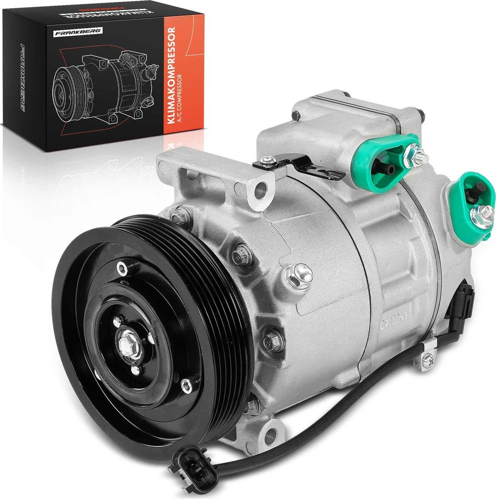 Frankberg 1x Klimakompressor für Hyundai Santa Fé III DM DMA Grand Santa Fé
