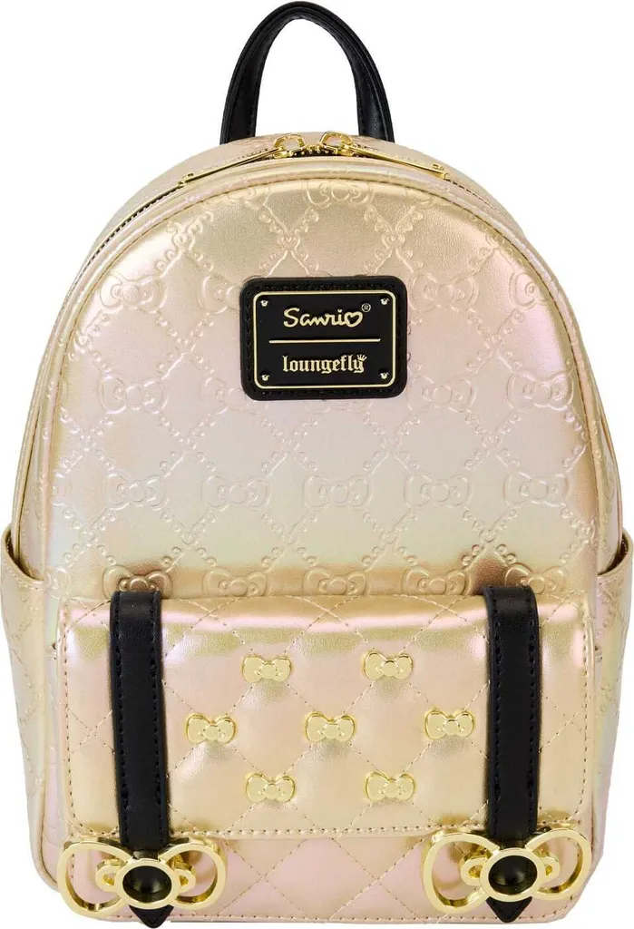 Sac Loungefly Hello Kitty 50th Anniversary en Cuir Vegan et Détails Brodés