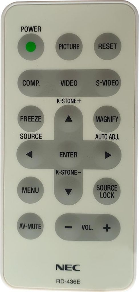 Original Fernbedienung für Nec NP115