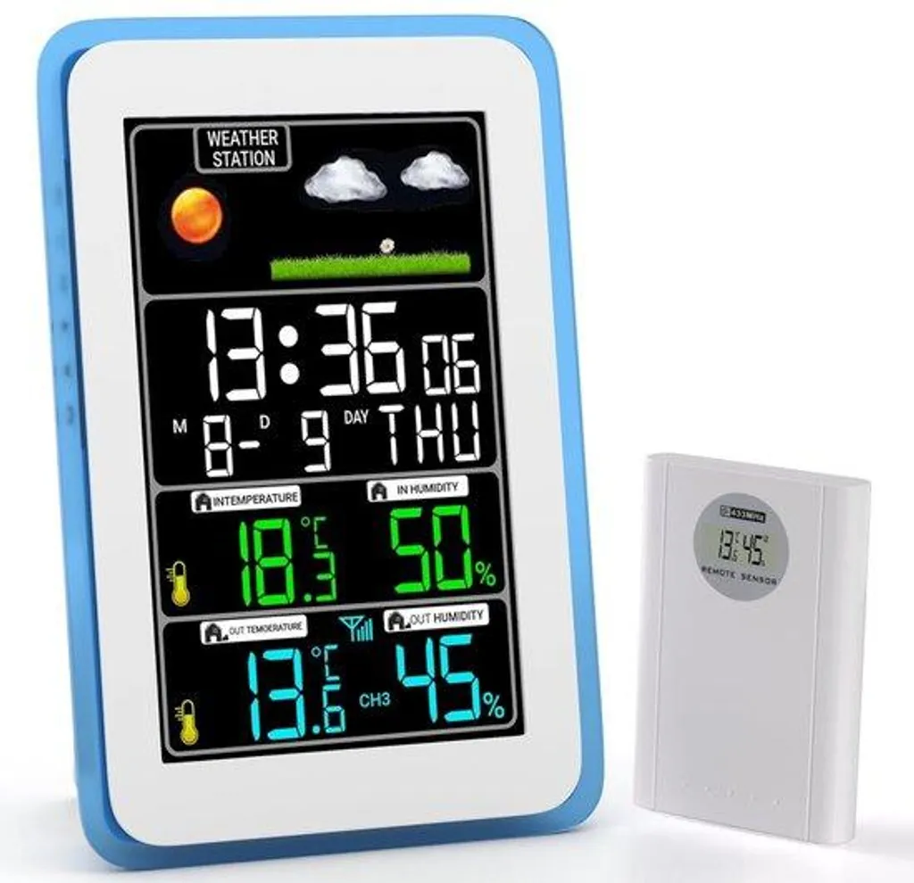 Station météo numérique : finissez-en avec l'humidité intérieure et le gel