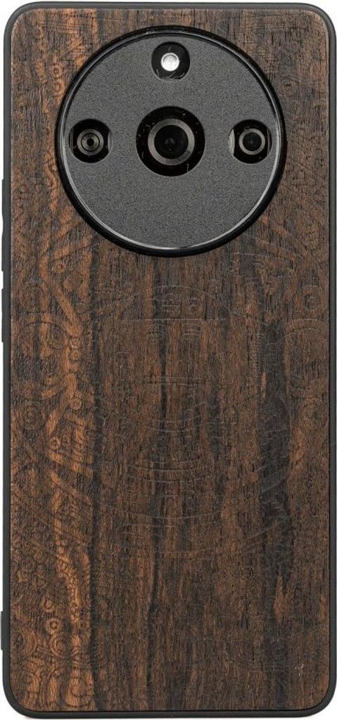 Bewood Realme 11 Pro 5G / 11 Pro Plus 5G Holzgehäuse AZTEC CALENDAR ZIRICOTE