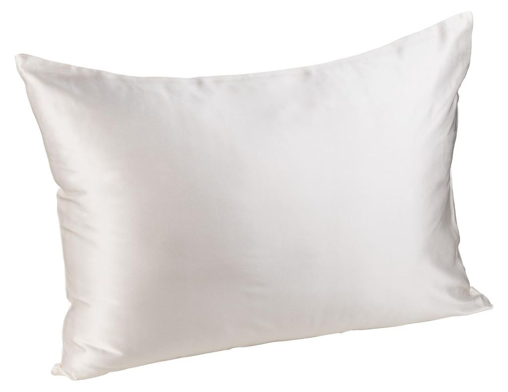 Hedvábný povlak na polštář Svilanit White Queen – 50 x 70 Obrázek produktu 