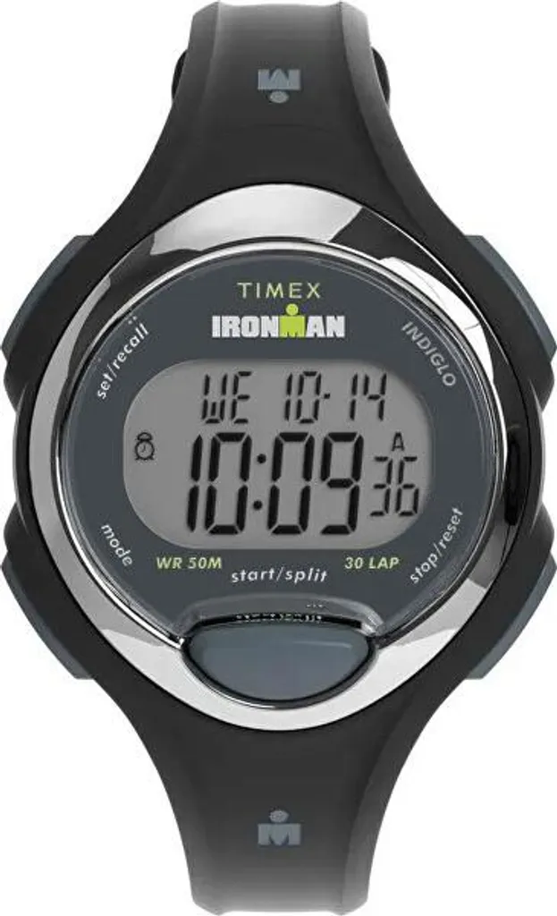 Ironman TW2W17300 : Montre Résistante aux Chocs avec Éclairage Indiglo