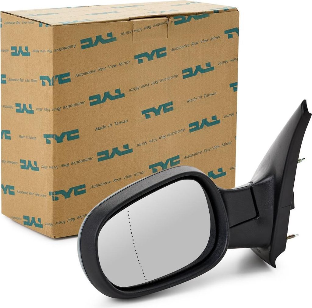 TYC 328-0050 Außenspiegel Seitenspiegel Links für RENAULT Produktbild 
