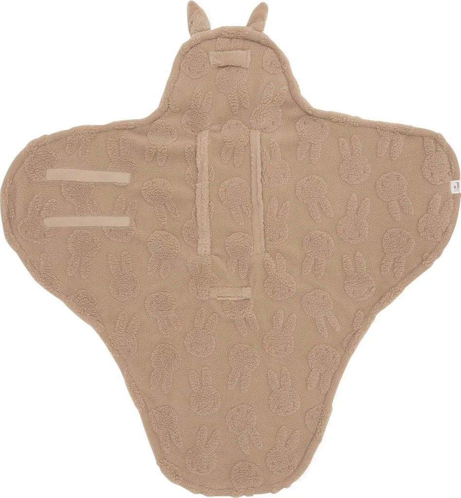 Couverture Bébé Jollein Miffy Jacquard Teddy Biscuit Douceur Extra - 6