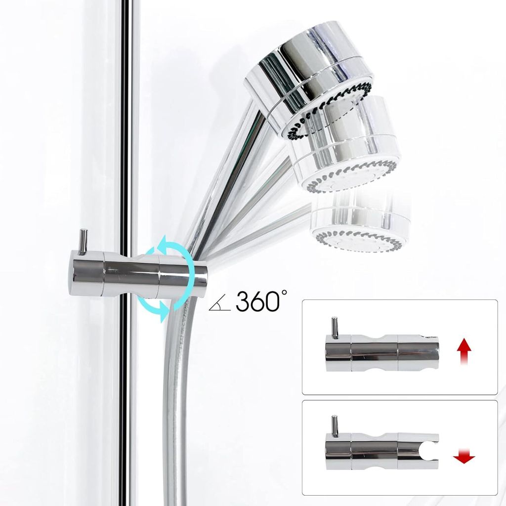 Handbrause Halterung Universal, Brausehalter Verstellbar Produktbild 6