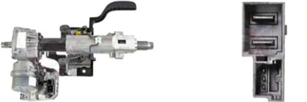 CASCO Lenksäule + Elektrische Servolenkung CSC73301GS für VW up! Schrägheck (121, 122, BL1, BL2) elektrisch