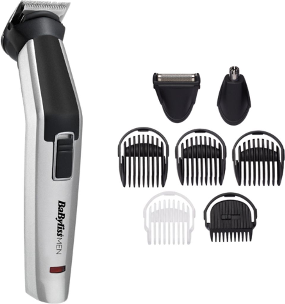BaByliss 8-in-1 Titanium, Srebrny, Czarny, Plastik, 1 mm, 7 Zdjęcie produktu 
